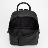 Rucsac dama piele naturala DiAmanti Allegria Gri Inchis